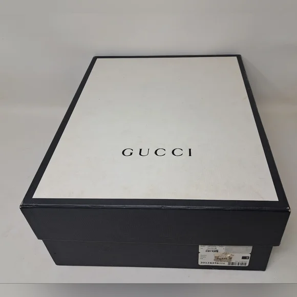 Gucci Men's Ultraspace Mid Top Sneakers Shoes Lace Up Velcro Strap Size 9 US - Picture 6 of 16